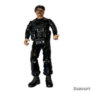 THE BAD GUYS SNAKE 1981 Remco Toys SGT ROCK Action Figure DC Comics